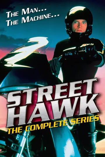 Poster for the TV series "Street Hawk" #1691340