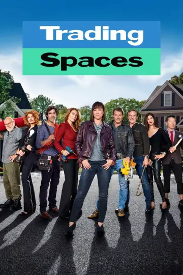 Poster for the TV series "Trading Spaces" #1546359