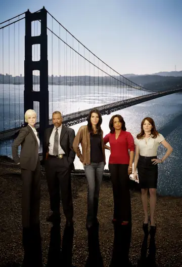 Poster for the TV series "Women