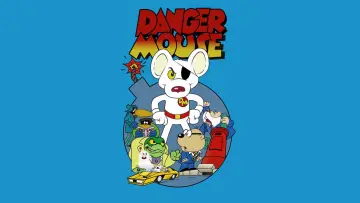 Backdrop for the TV series "Danger Mouse" #1410282