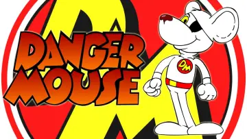 Backdrop for the TV series "Danger Mouse" #1410284