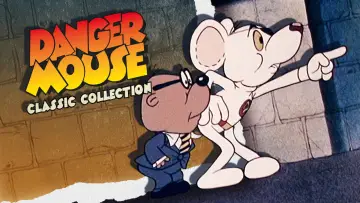 Backdrop for the TV series "Danger Mouse" #1410288