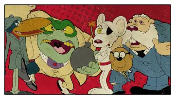 Backdrop for the TV series "Danger Mouse" #1410292