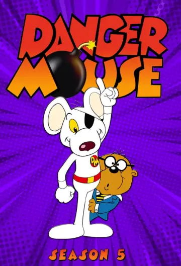 Poster for the TV series "Danger Mouse" #1731092