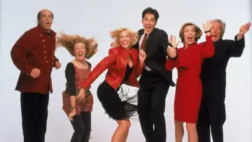 Backdrop к сериалу "Dharma & Greg" #1384315