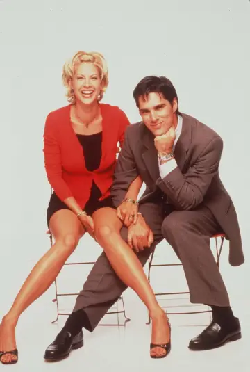 Poster к сериалу "Dharma & Greg" #1384324
