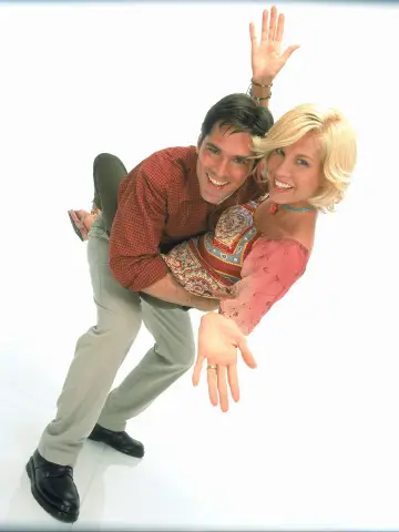 Poster к сериалу "Dharma & Greg" #1384331
