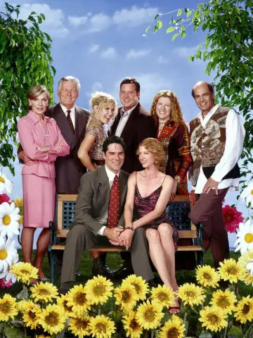 Poster к сериалу "Dharma & Greg" #1384335