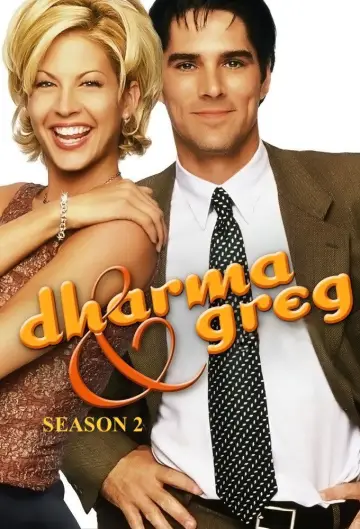Poster for the TV series "Dharma & Greg" #1703431