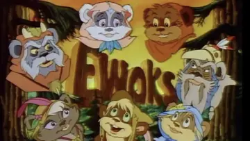 Backdrop for the TV series "Ewoks" #1435541
