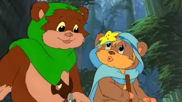 Backdrop for the TV series "Ewoks" #1435542