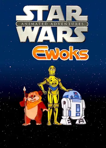 Poster for the TV series "Ewoks" #1435548