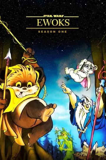 Poster for the TV series "Ewoks" #1726519