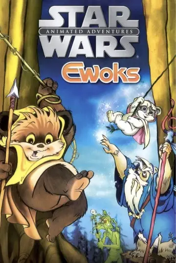 Poster for the TV series "Ewoks" #1726520