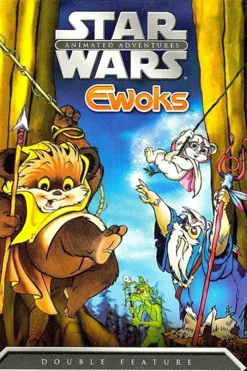Poster for the TV series "Ewoks" #1726521