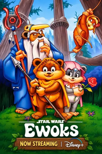Poster for the TV series "Ewoks" #1818338
