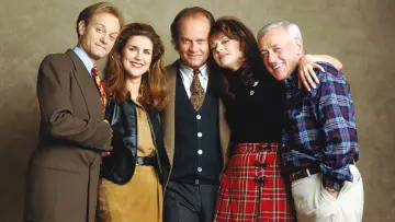 Backdrop к сериалу "Frasier" #1245630