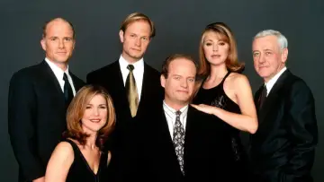 Backdrop к сериалу "Frasier" #1245638