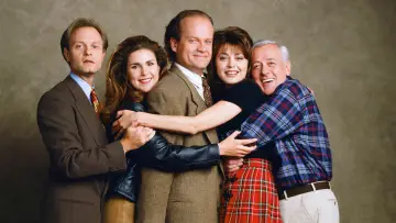 Backdrop к сериалу "Frasier" #1245640