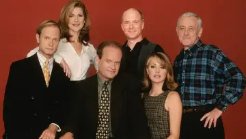 Backdrop к сериалу "Frasier" #1245648