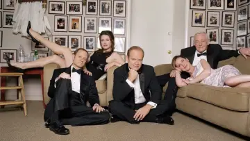 Backdrop к сериалу "Frasier" #1245651