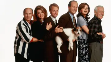 Backdrop к сериалу "Frasier" #1245655