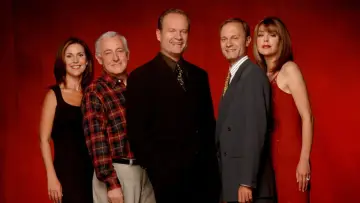 Backdrop к сериалу "Frasier" #1245677