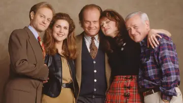 Backdrop к сериалу "Frasier" #1245685