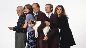 Backdrop к сериалу "Frasier" #1245690