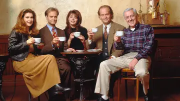 Backdrop к сериалу "Frasier" #1245691