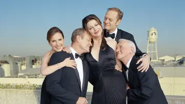 Backdrop к сериалу "Frasier" #1245703