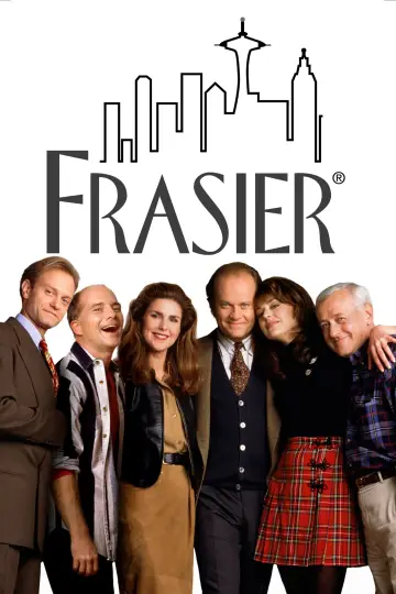 Poster к сериалу "Frasier" #1245722