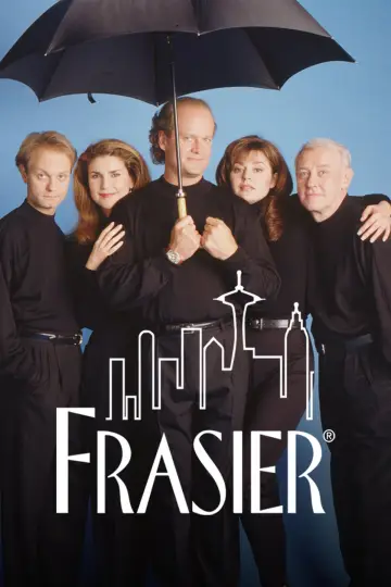 Poster к сериалу "Frasier" #1245737