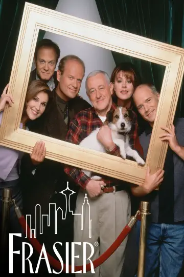 Poster к сериалу "Frasier" #1245740