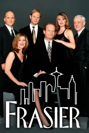 Poster к сериалу "Frasier" #1245742
