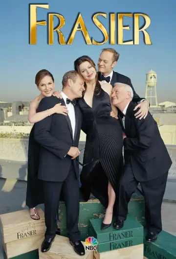 Poster к сериалу "Frasier" #1245745