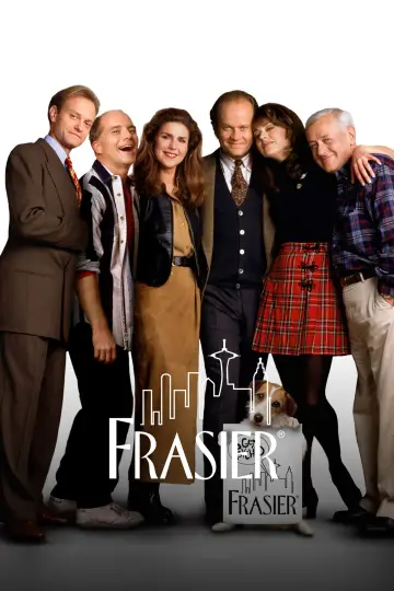 Poster к сериалу "Frasier" #1245749