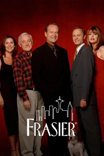 Poster к сериалу "Frasier" #1245751