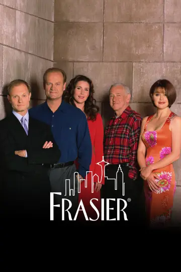 Poster к сериалу "Frasier" #1245753
