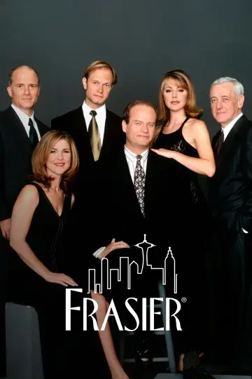 Poster к сериалу "Frasier" #1245754
