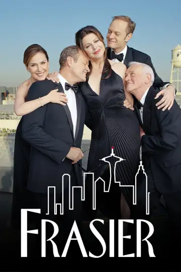 Poster к сериалу "Frasier" #1245756