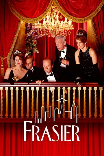 Poster к сериалу "Frasier" #1245759