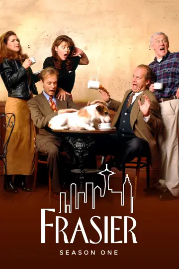 Poster for the TV series "Frasier" #1262481