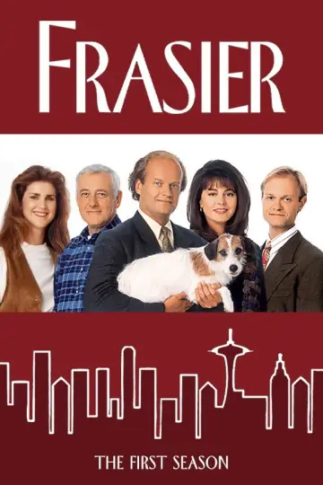 Poster for the TV series "Frasier" #1262483
