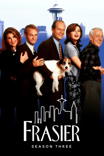 Poster for the TV series "Frasier" #1262504
