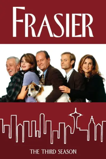 Poster for the TV series "Frasier" #1262506