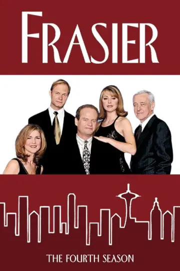 Poster for the TV series "Frasier" #1262515
