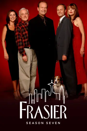 Poster for the TV series "Frasier" #1262555
