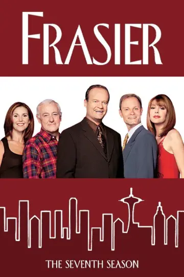 Poster for the TV series "Frasier" #1262559