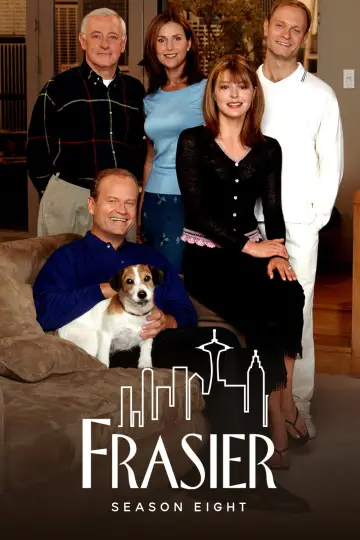 Poster for the TV series "Frasier" #1262567